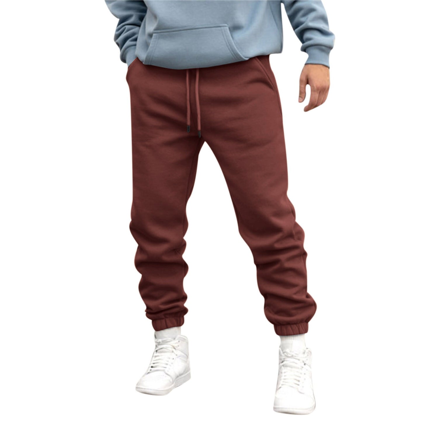 Men's Drawstring Lightweight Joggers Sweatpants - integrityhomedecor
