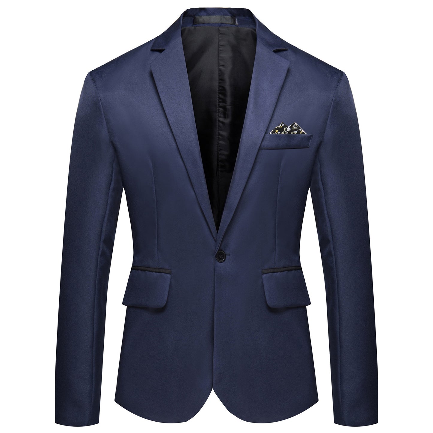 Mens Winter Two Buttons Slim Fit jacket - integrityhomedecor