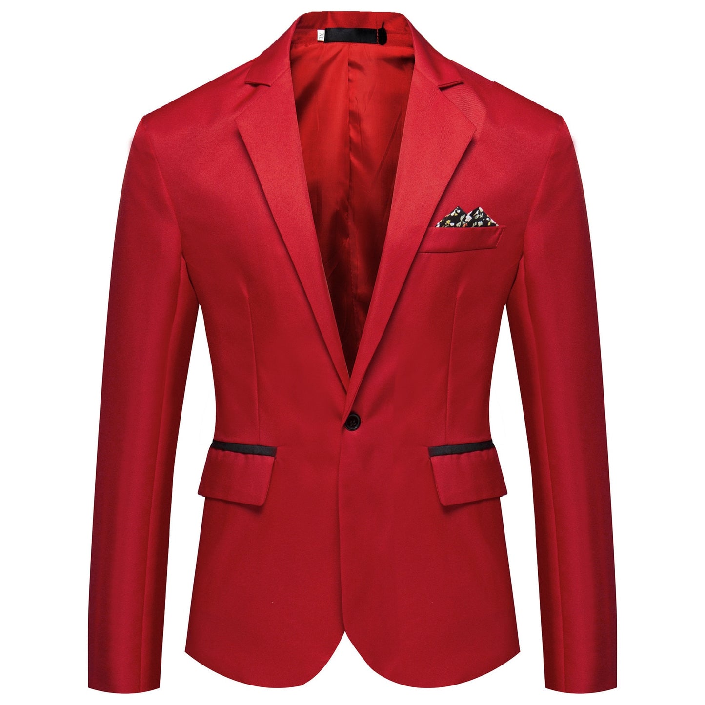 Mens Winter Two Buttons Slim Fit jacket - integrityhomedecor