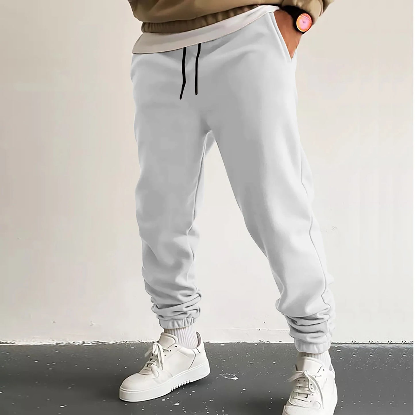 Men's Drawstring Lightweight Joggers Sweatpants - integrityhomedecor