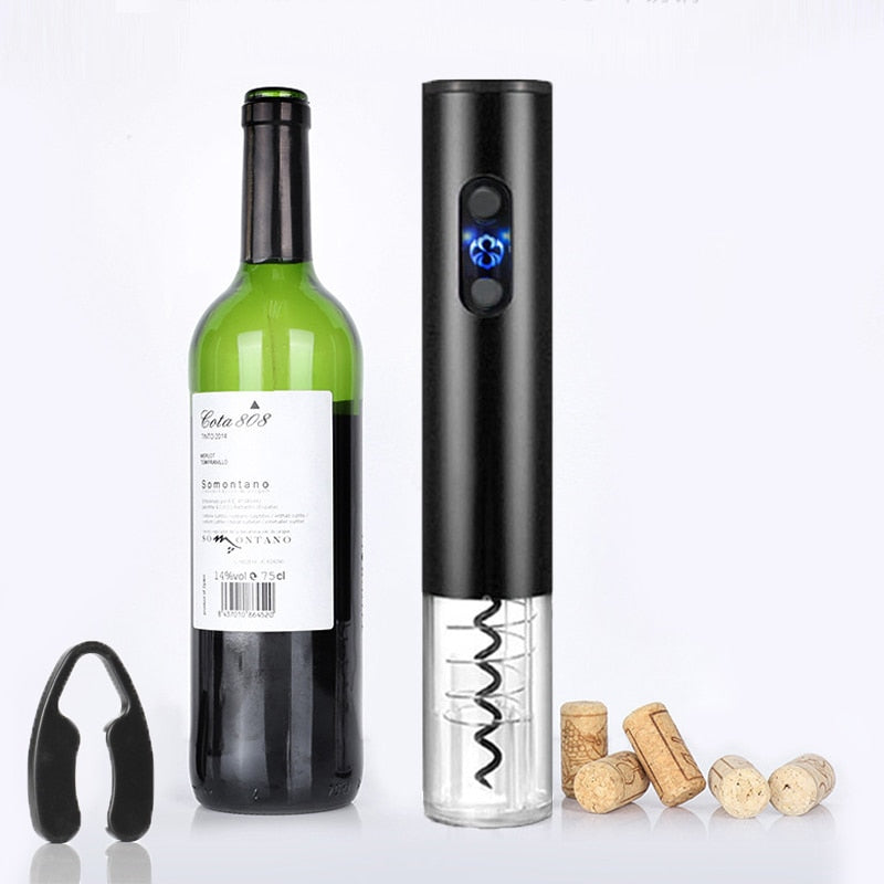 Automatic Bottle Opener for Red Wine Foil Cutter Electric Red Wine Openers Jar Opener Kitchen Accessories Gadgets Bottle Opener - integrityhomedecor