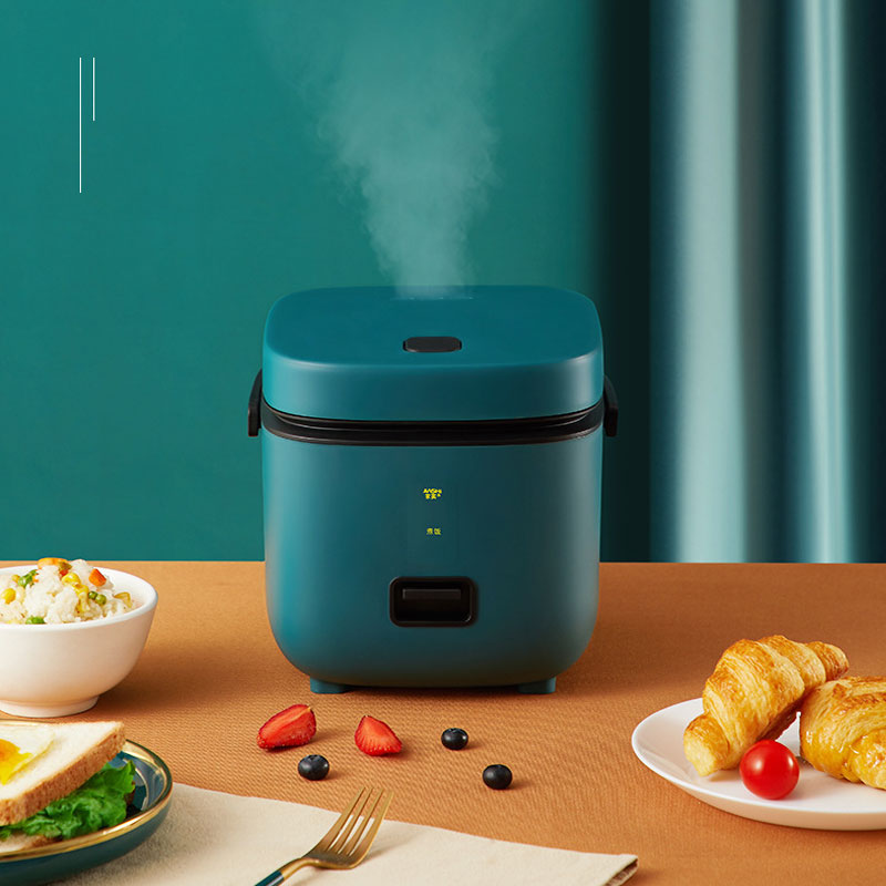 1.2L Smart Electric Rice Cooker Multifunctional Mini Pots Offers Non-Stick Cooking Home And Kitchen Appliance 220V With Steamer - integrityhomedecor