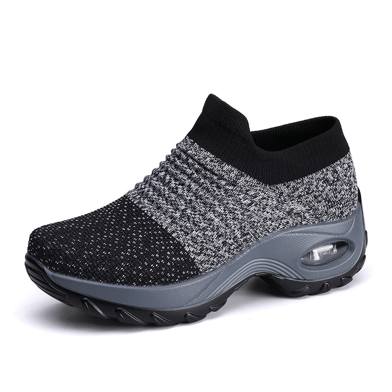 Women Mesh Light Breathable Jogging Shoes - integrityhomedecor
