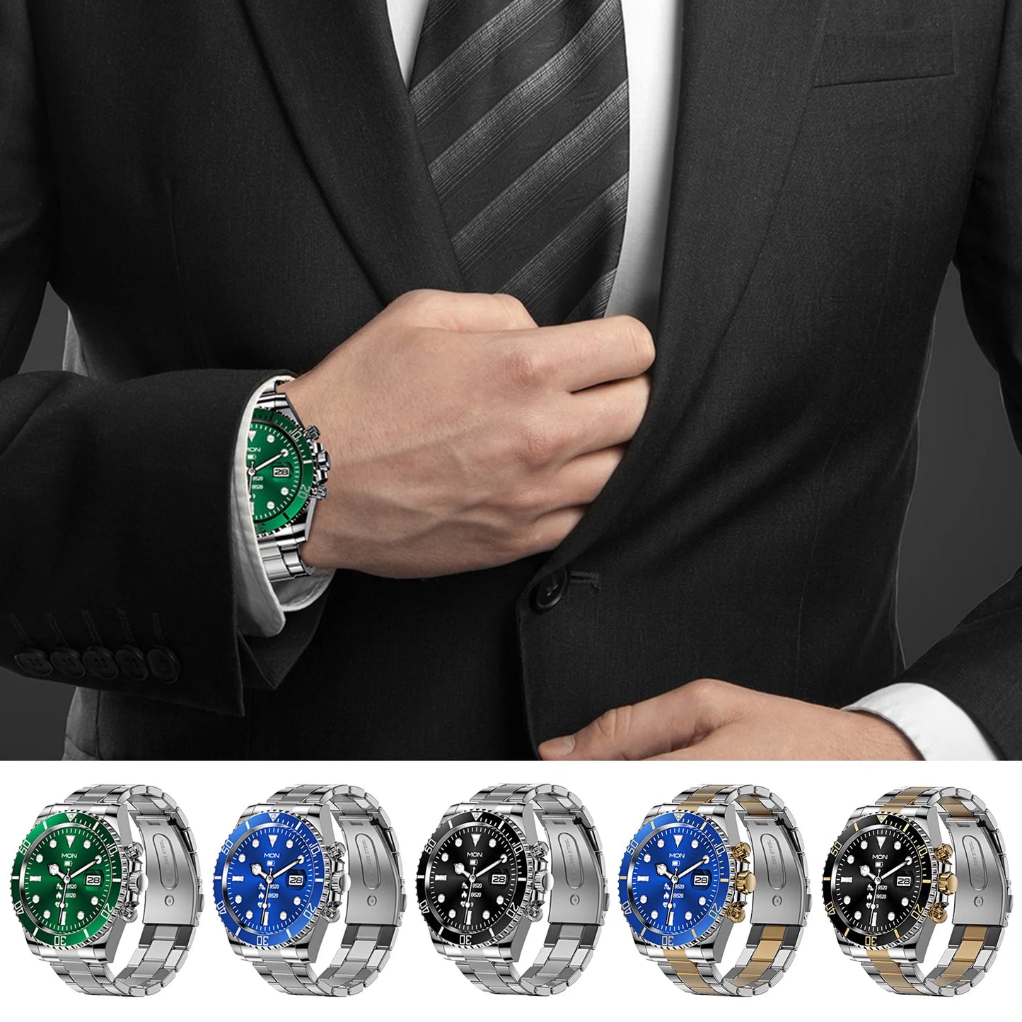 Full Touch Screen Bluetooth Smart Watch