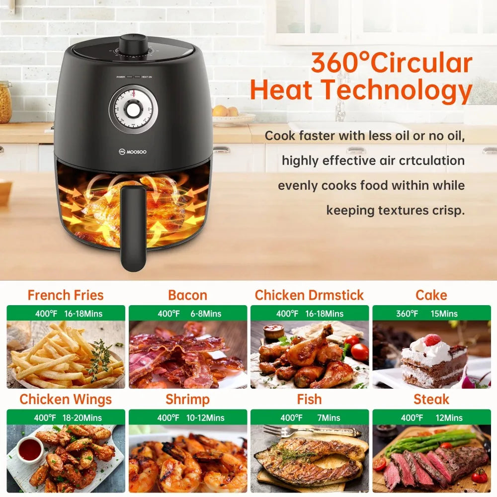 Mini mini air fryer