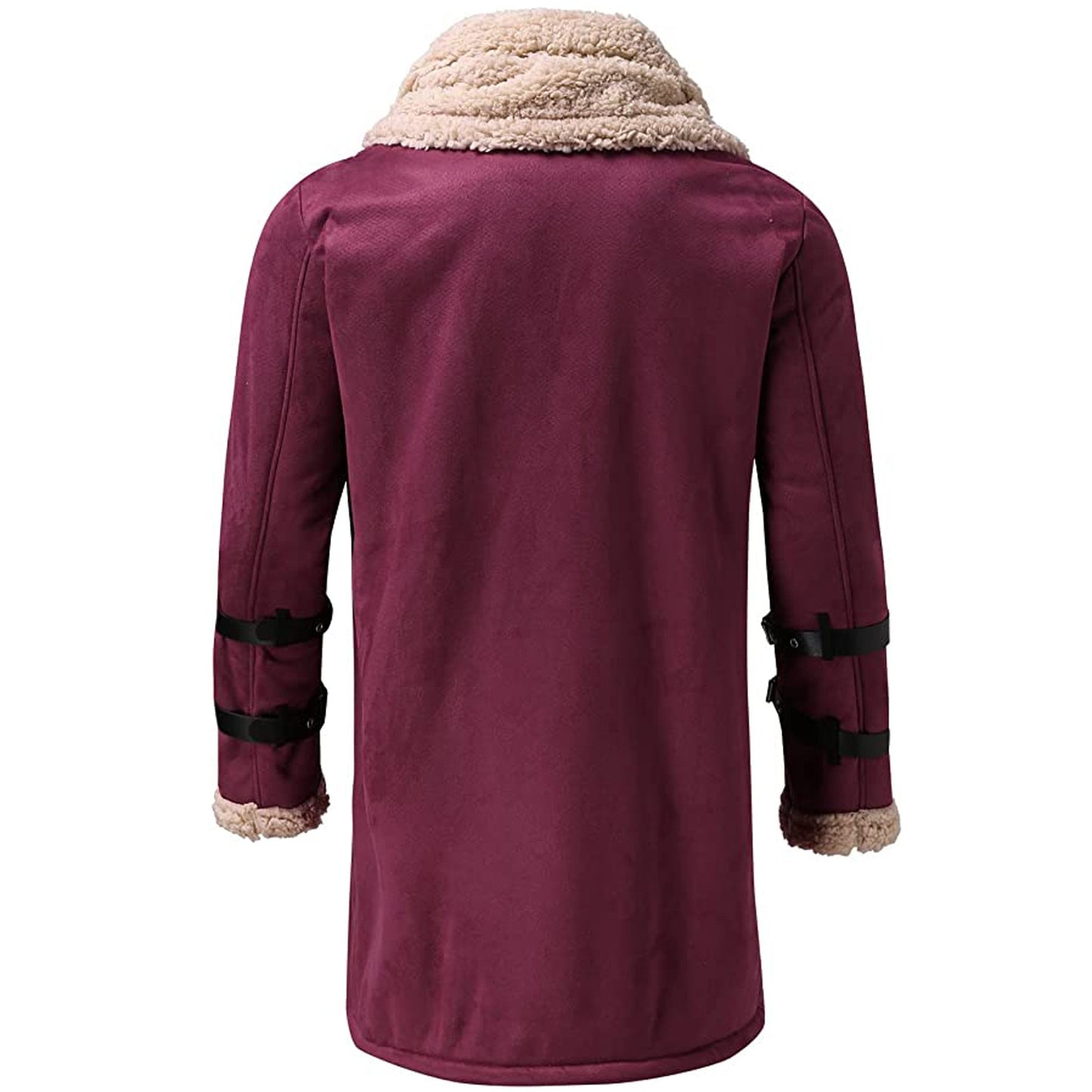 Men's jacket Coat Plush Thick Cardigan - integrityhomedecor