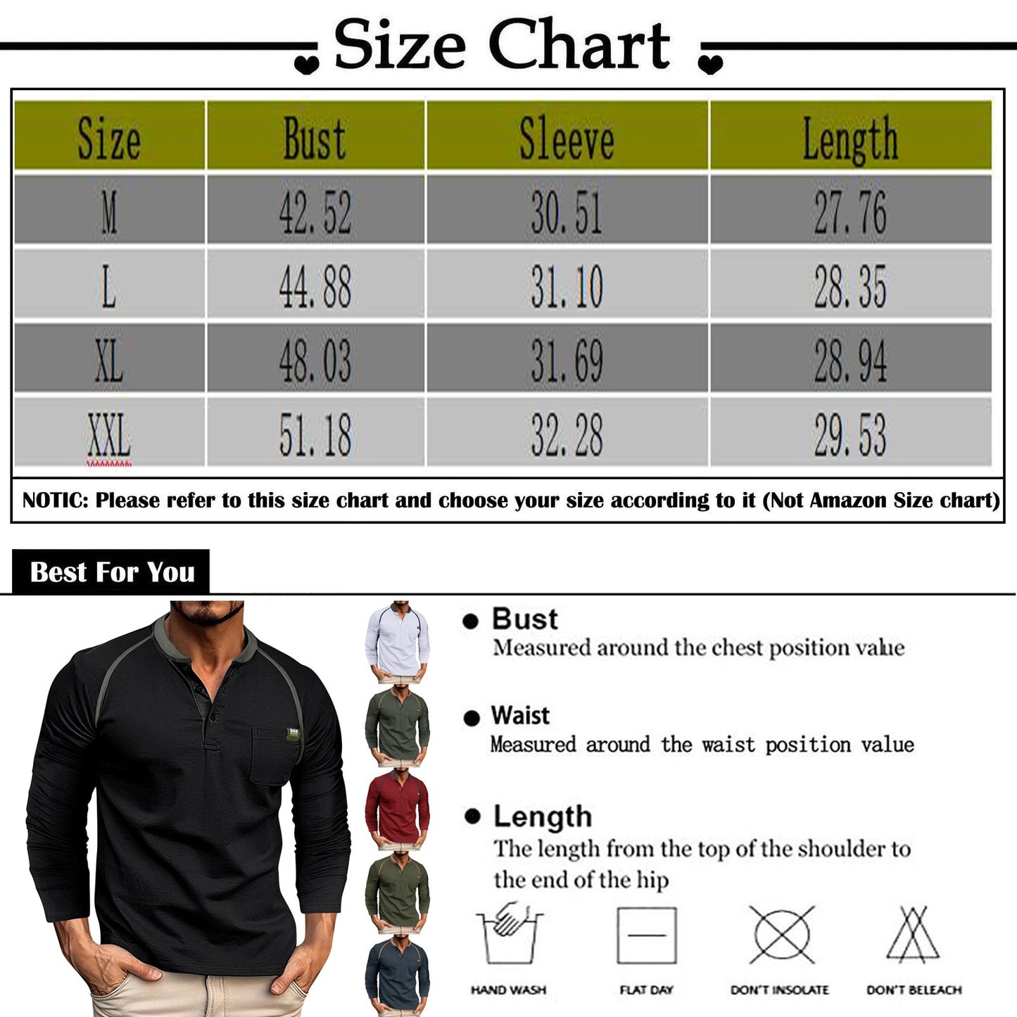 men's shirt Long Sleeve - integrityhomedecor