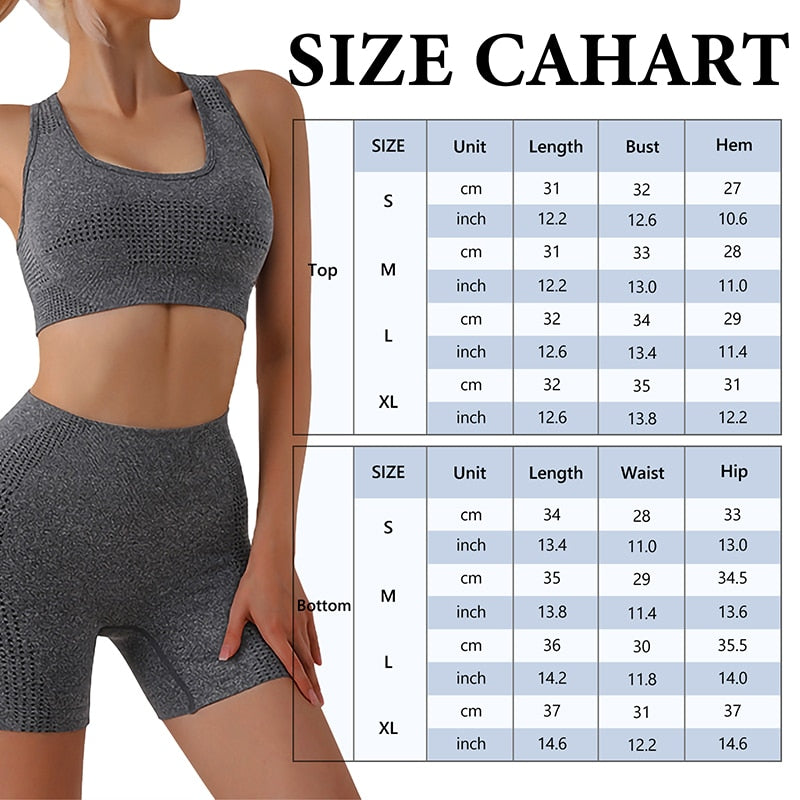 Women's 2pcs Yoga Sets - integrityhomedecor