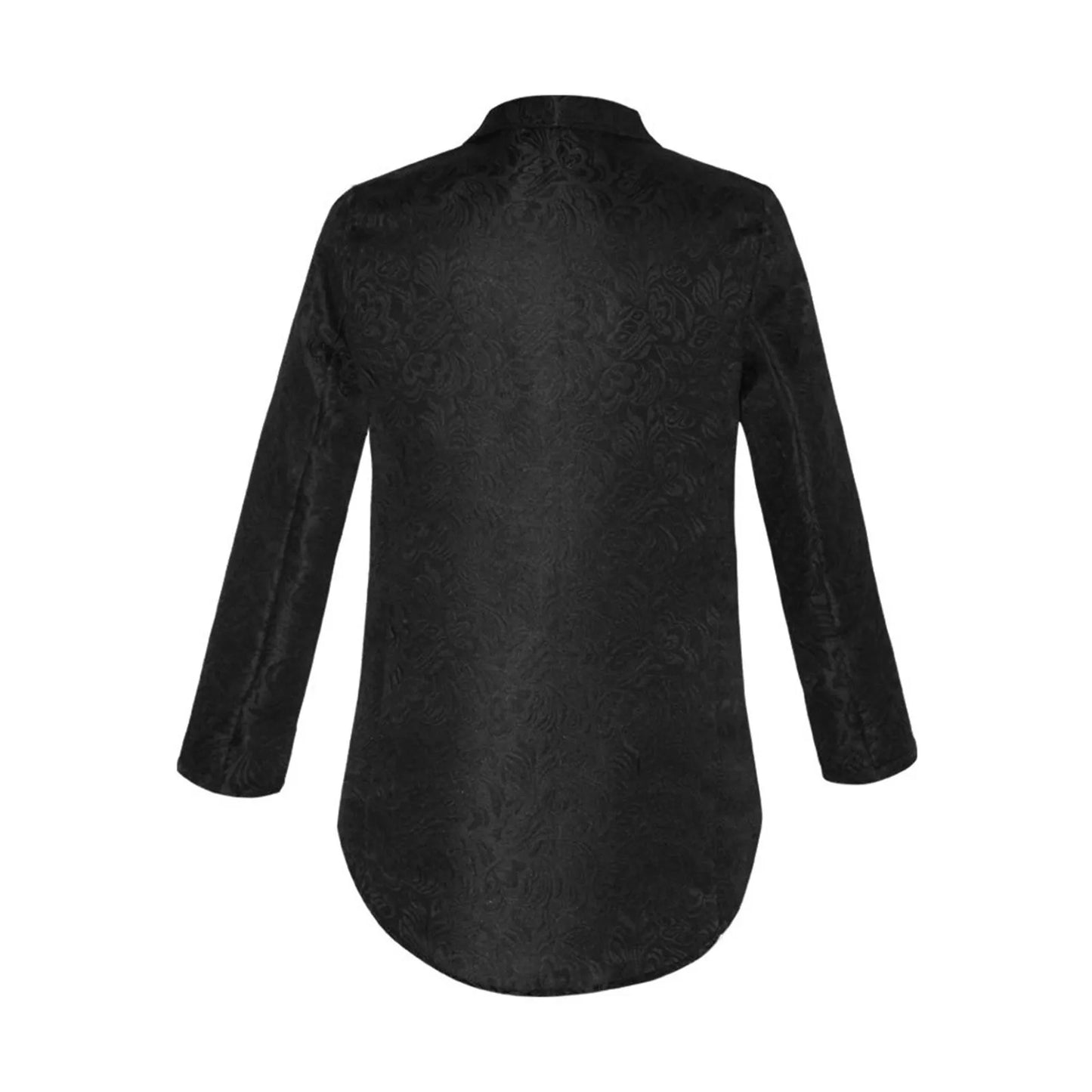 Jacket Coat For Men Tailcoat Long-Sleeve - integrityhomedecor