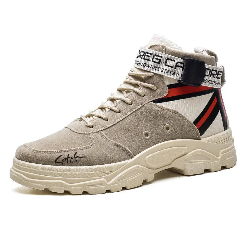 Mens Lace-Up Waterproof Boots - integrityhomedecor