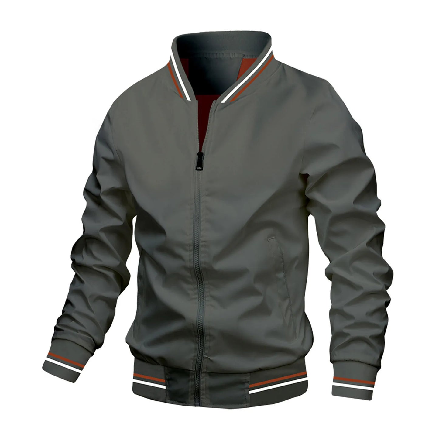 Men's Windbreaker Jacket Zipper - integrityhomedecor