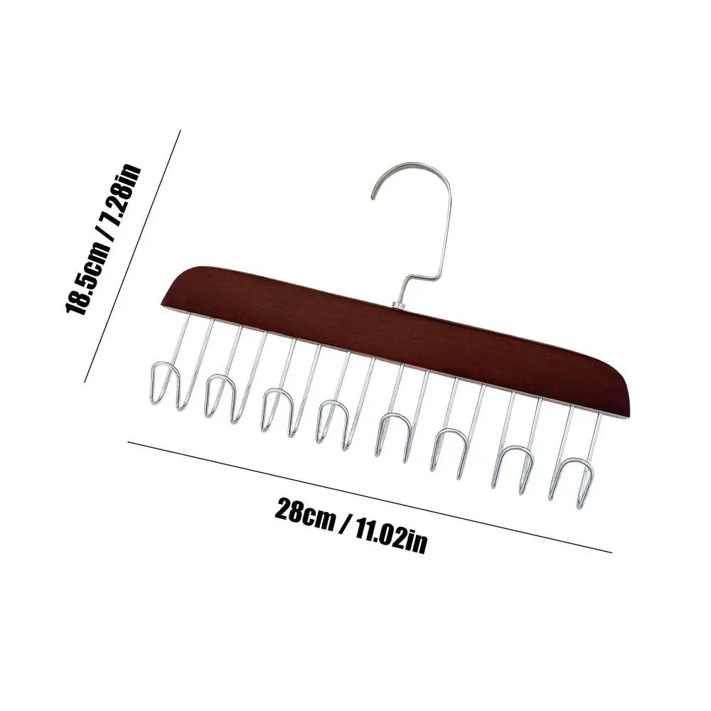 Women Bra Hanger Multifunctional Wooden - integrityhomedecor