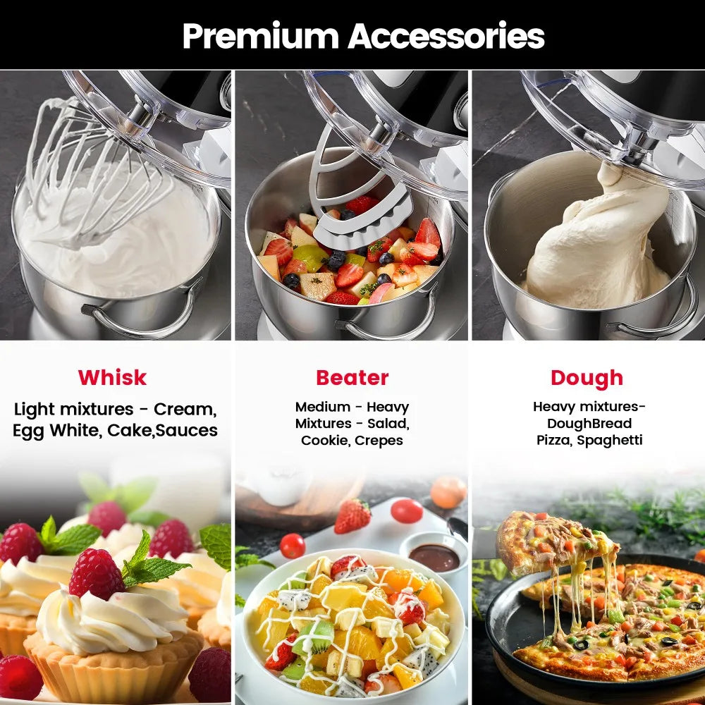 Electric Stand Mixer, 5.3QT