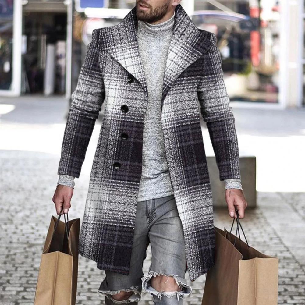 Single-breasted Loose Fit Overcoat - integrityhomedecor