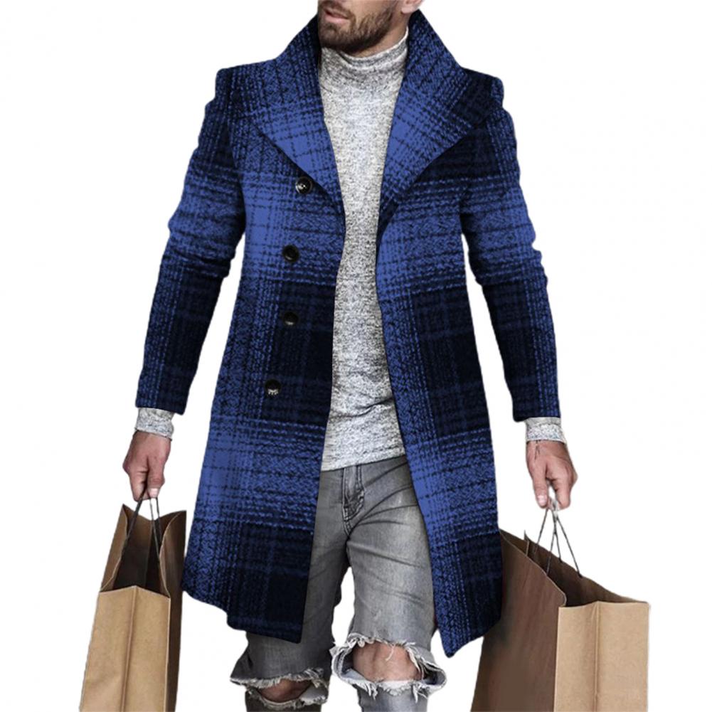 Single-breasted Loose Fit Overcoat - integrityhomedecor