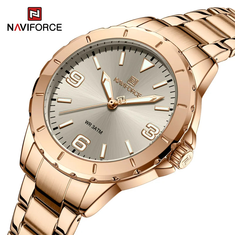 Wrist Watch Stainless steel Dress Quartz