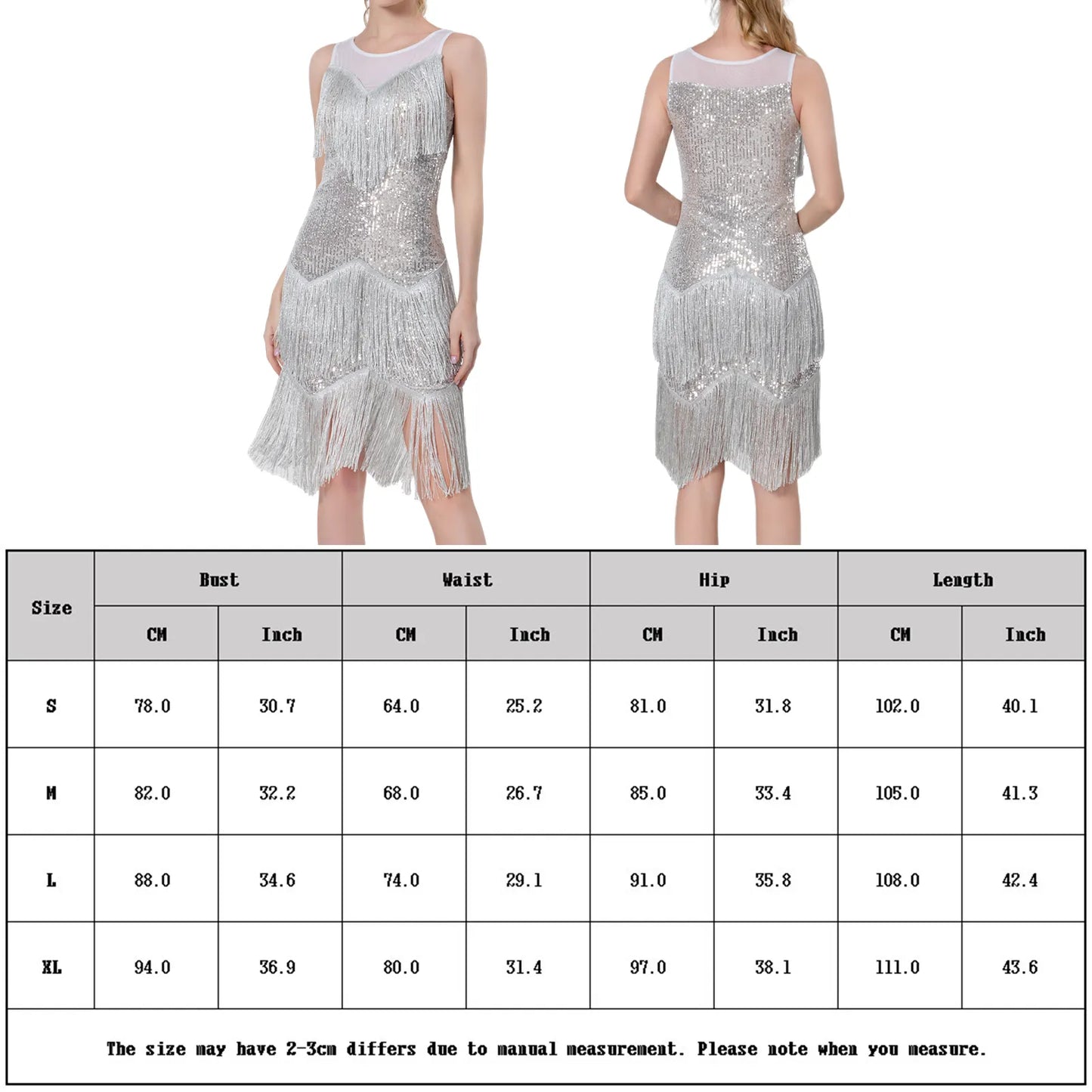 Dance Competition Dress Fringe Costume Sparkling Shiny Sequin - integrityhomedecor