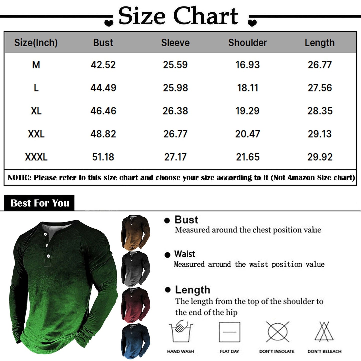 Men's Long Sleeve Solid Color Tops New Streetwear Casual Fashion - integrityhomedecor