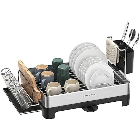 Dish Drying Rack, Stainless Steel