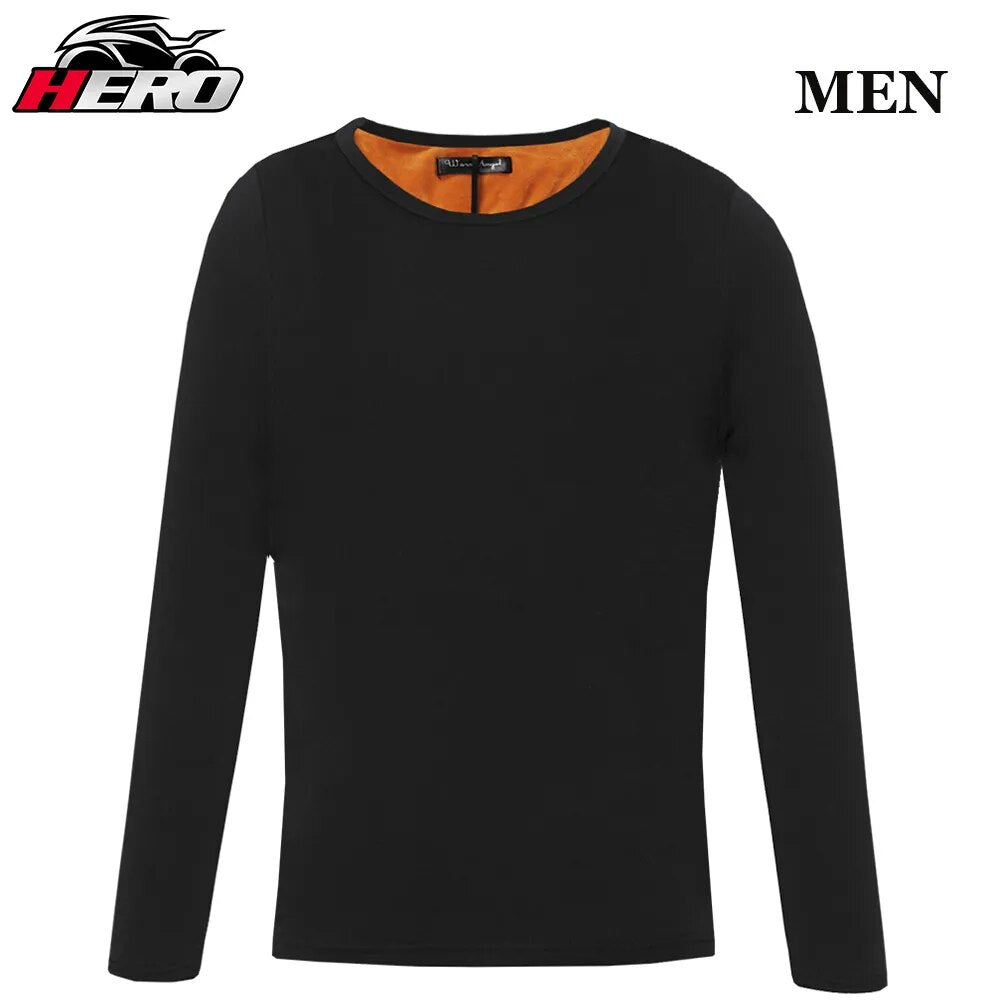 Heated Motorcycle Jacket Thermal Underwear Set USB Electric Suit S-4XL - integrityhomedecor