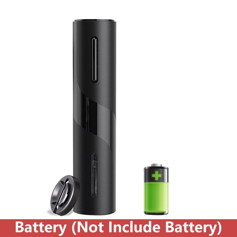 Electric Bottle Opener for Red Wine Foil Cutter Automatic Red Wine Openers Jar Opener Kitchen Accessories Gadgets Bottle Opener - integrityhomedecor