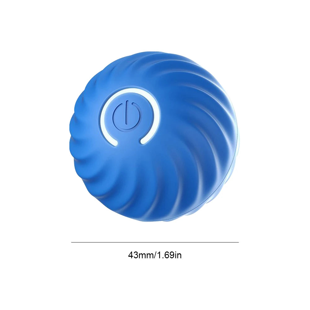 1-5pcs Smart Automatic Bouncing Interactive Rolling Ball