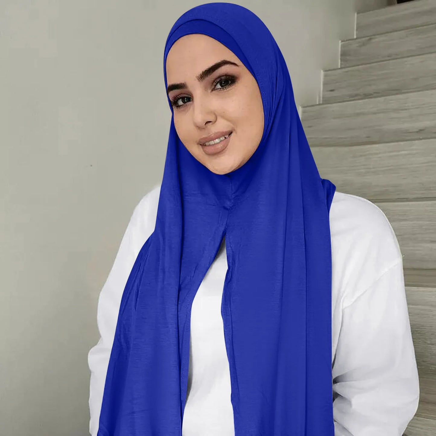 Hijab Plain Chiffon Scarves For Women - integrityhomedecor