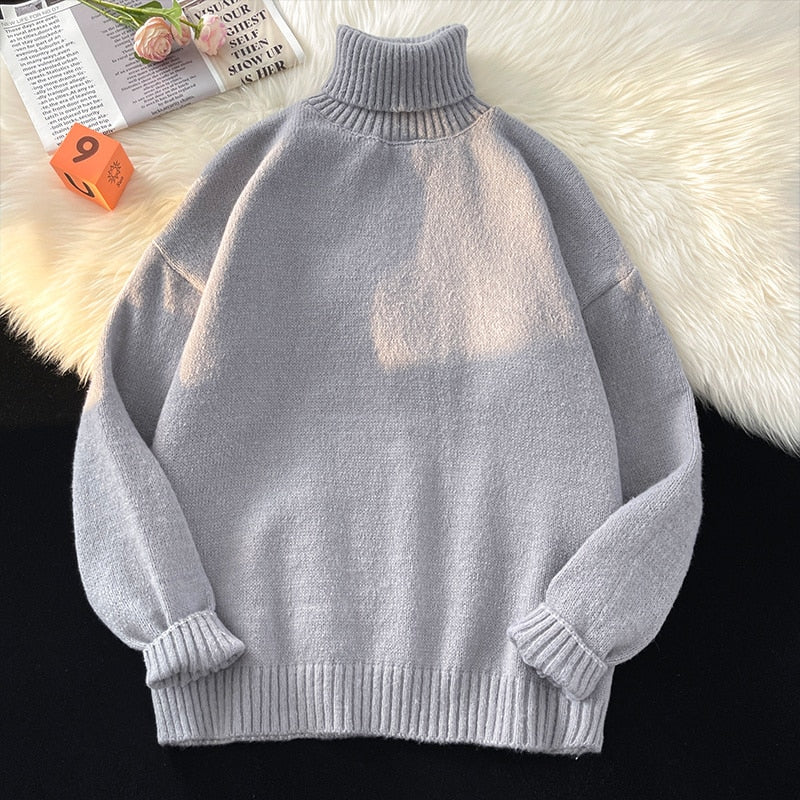 Women's Turtleneck Sweater - integrityhomedecor