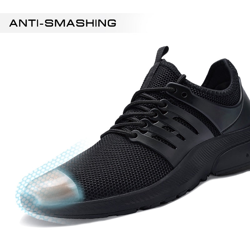 Waterproof Lightweight Wide Steel Toe Safety Shoes - integrityhomedecor