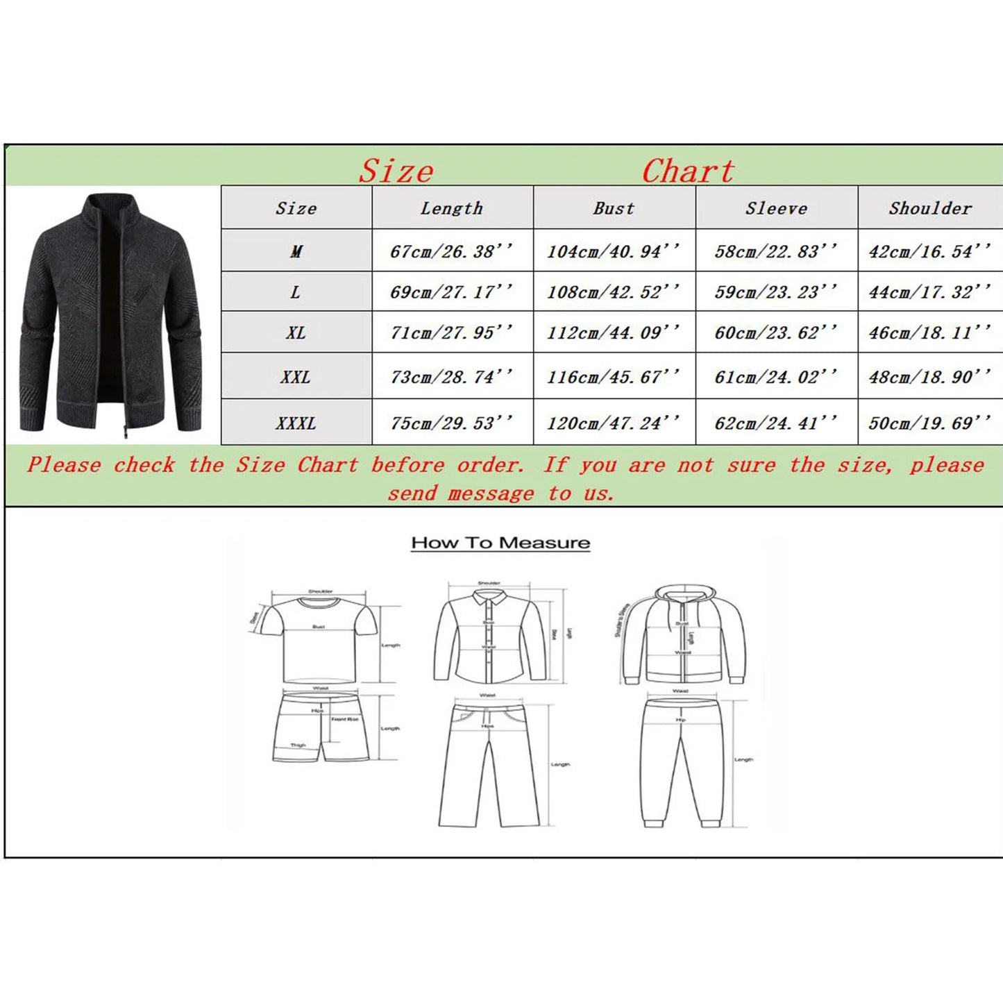 Men's Knitted Long Sleeve Cardigan Fleece - integrityhomedecor
