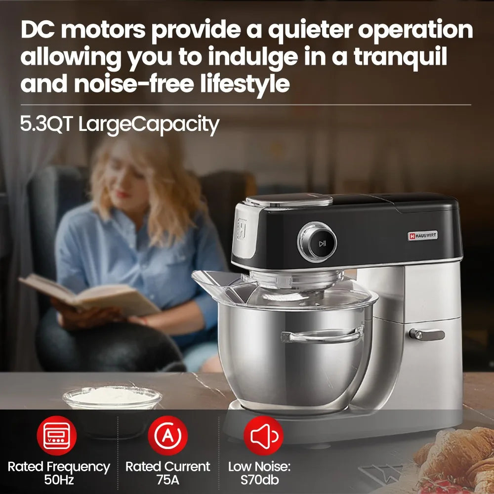 Electric Stand Mixer, 5.3QT