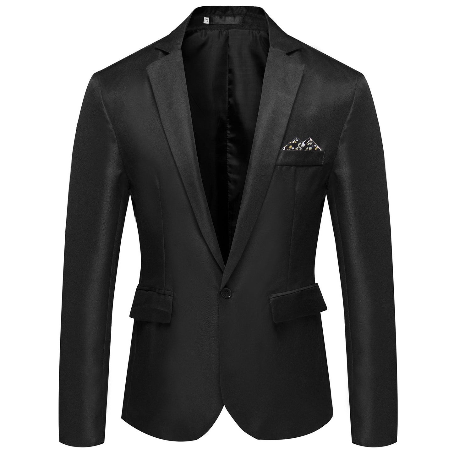 Mens Winter Two Buttons Slim Fit jacket - integrityhomedecor
