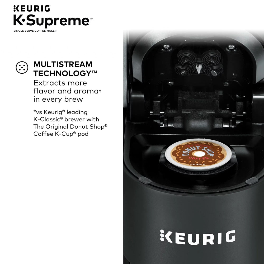 K-Supreme Single-Serve Coffee Maker - integrityhomedecor