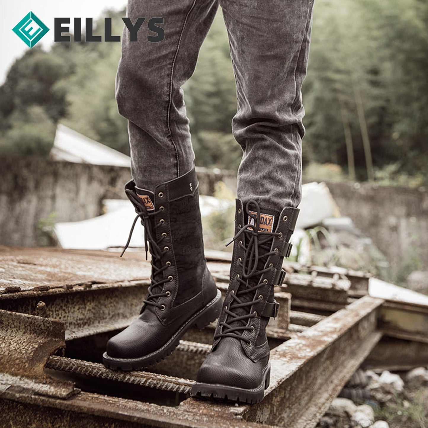 Men's Leather Boots Lace Up - integrityhomedecor