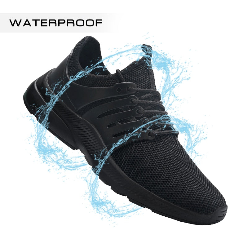 Waterproof Lightweight Wide Steel Toe Safety Shoes - integrityhomedecor