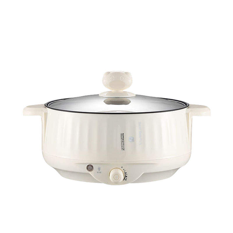 1.7L Electric MultiCookers Single/Double Layer 1-2 People Household Non-stick Pan Hotpot Noodles Rice Cooker Cooking Appliances - integrityhomedecor