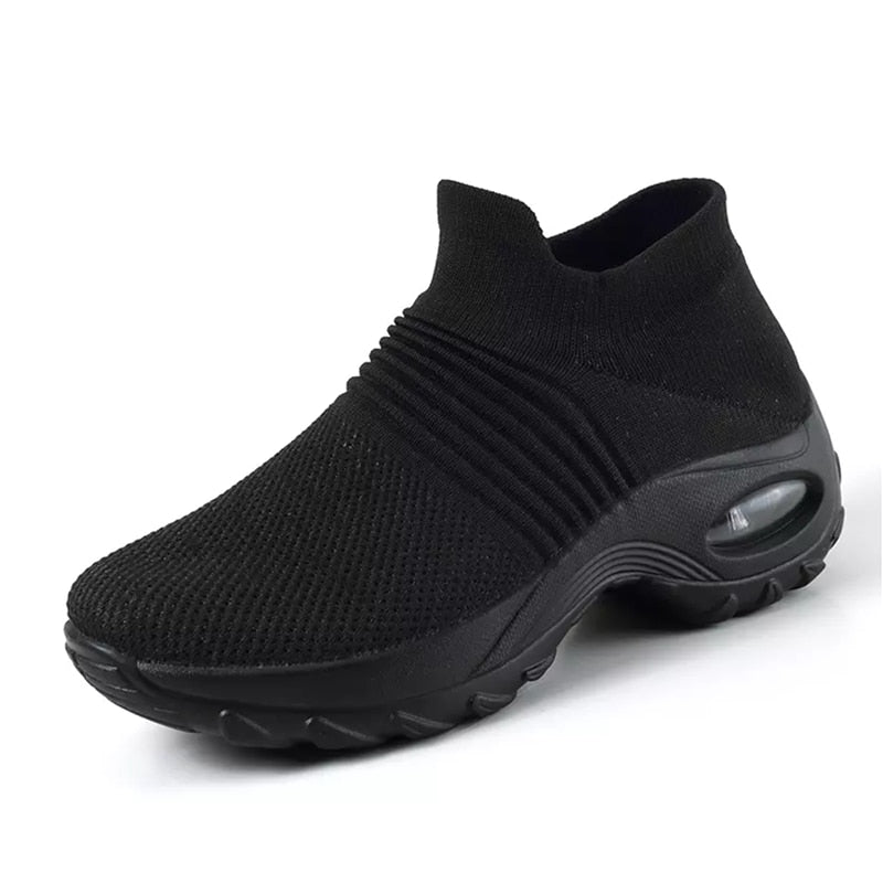 Women Mesh Light Breathable Jogging Shoes - integrityhomedecor