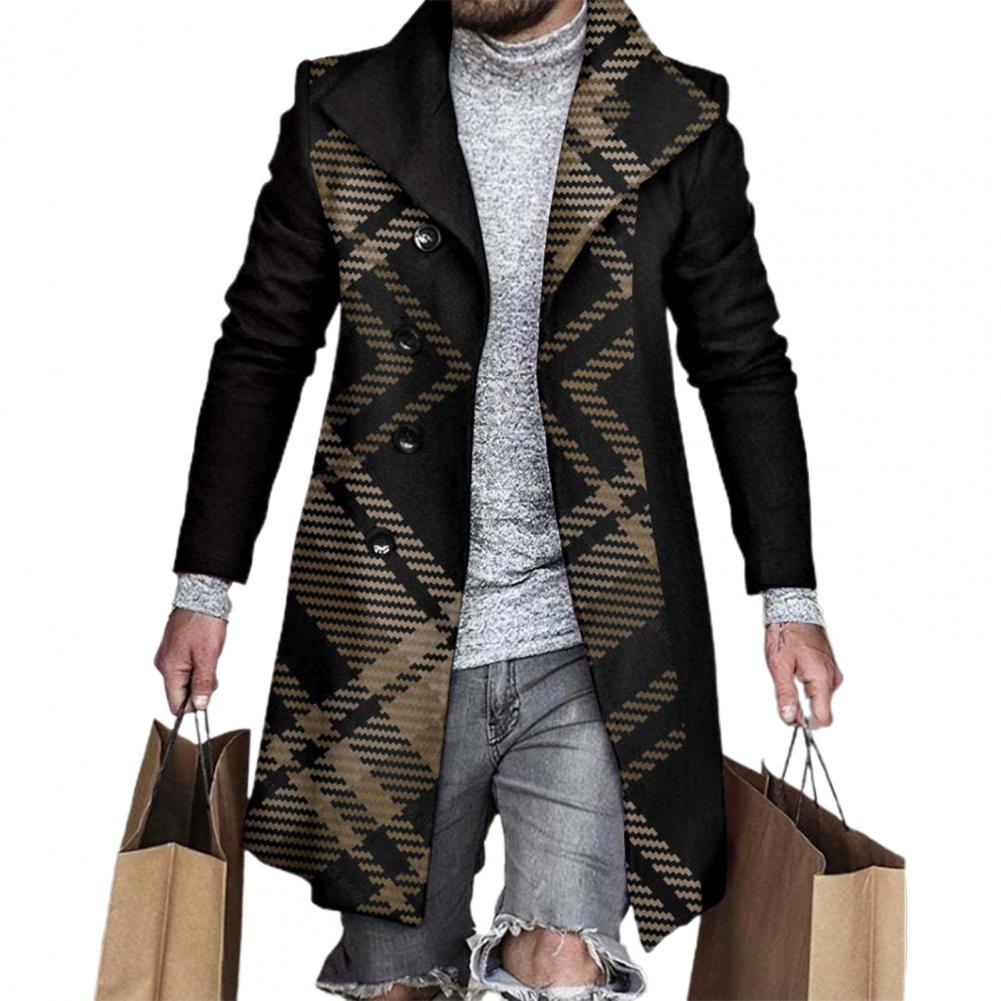 Single-breasted Loose Fit Overcoat - integrityhomedecor