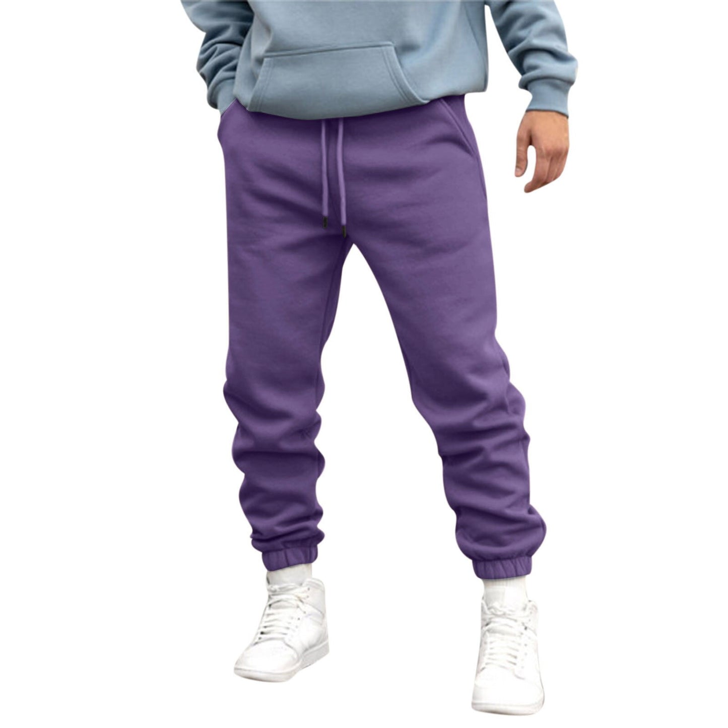 Men's Drawstring Lightweight Joggers Sweatpants - integrityhomedecor