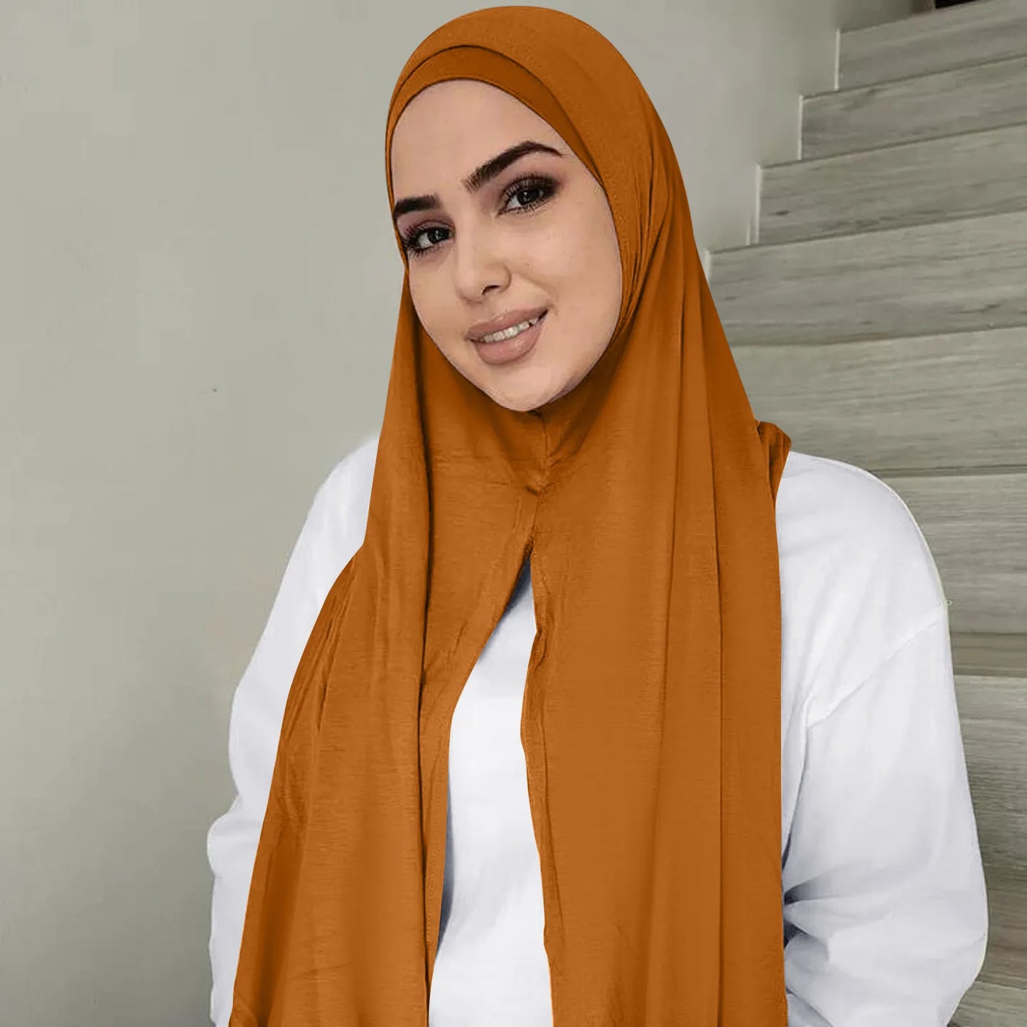 Hijab Plain Chiffon Scarves For Women - integrityhomedecor