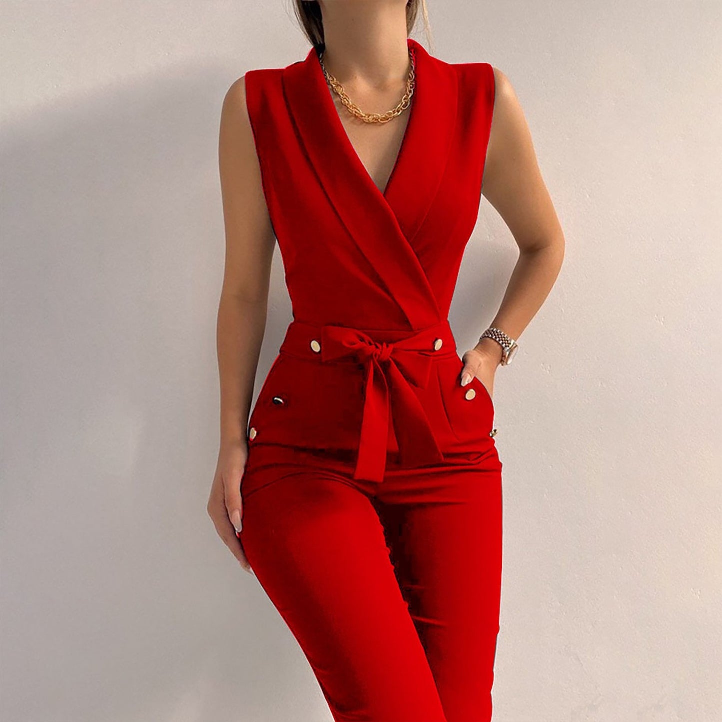 Women's Sleeveless Bodysuit - integrityhomedecor