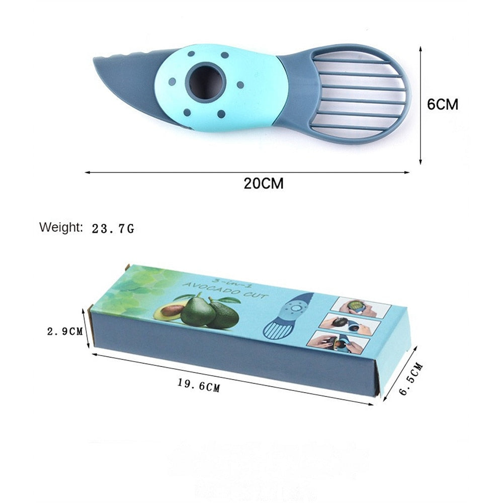3in1 Avocado Knife Cutter - integrityhomedecor