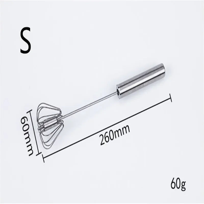 Egg Beater Stainless Steel Whisk Hand Blender