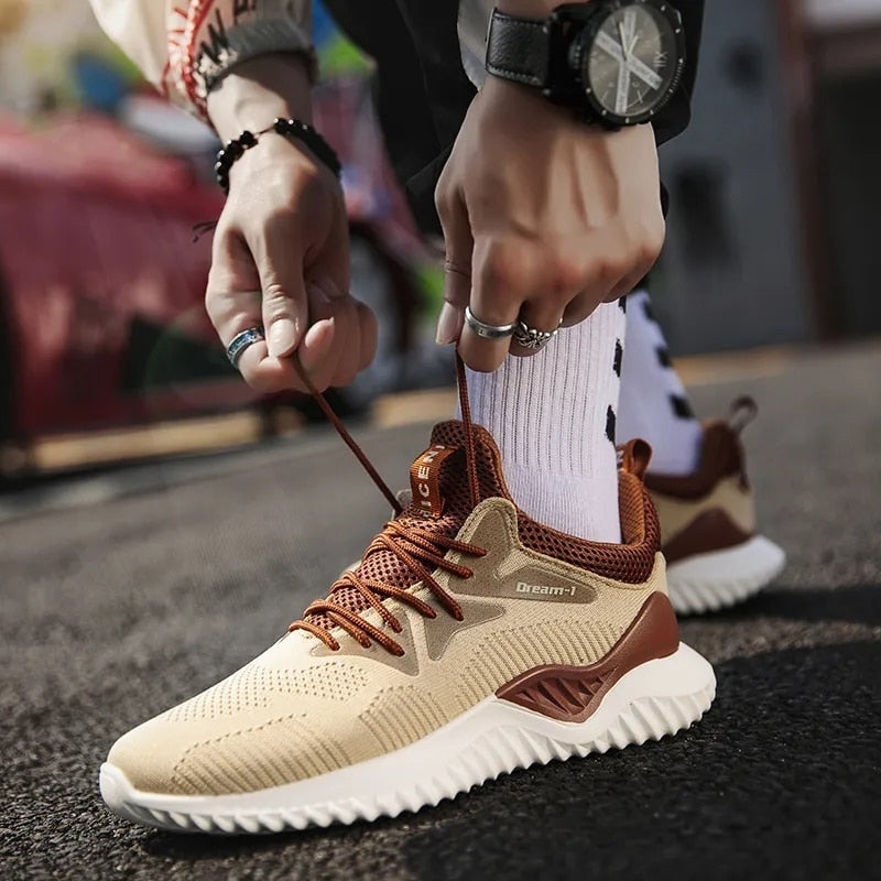 Mens Comfortable Walking Shoes - integrityhomedecor