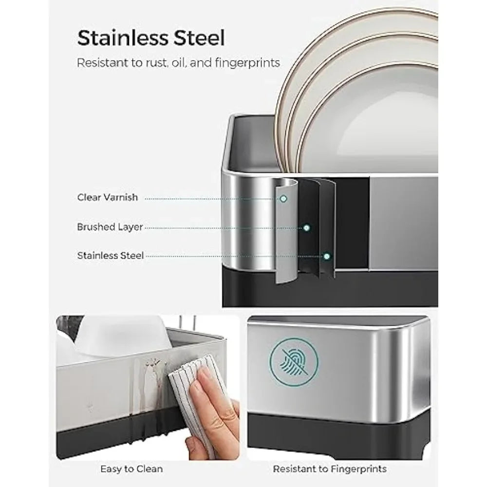 Dish Drying Rack, Stainless Steel