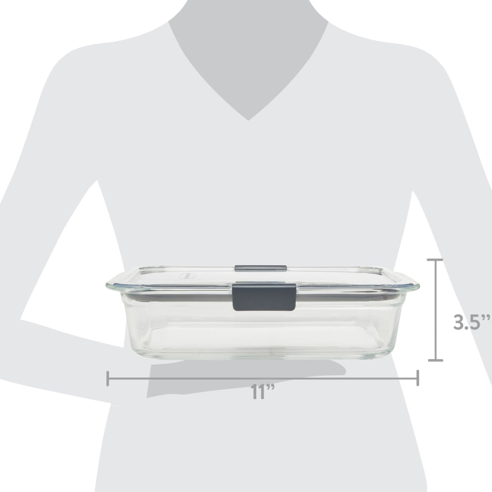 Kitchen Organizer 2-Pack Food Storage Set, 8-Cup, Leak Proof - integrityhomedecor