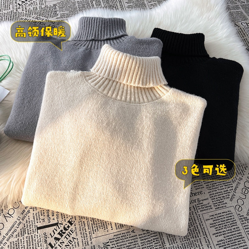 Women's Turtleneck Sweater - integrityhomedecor