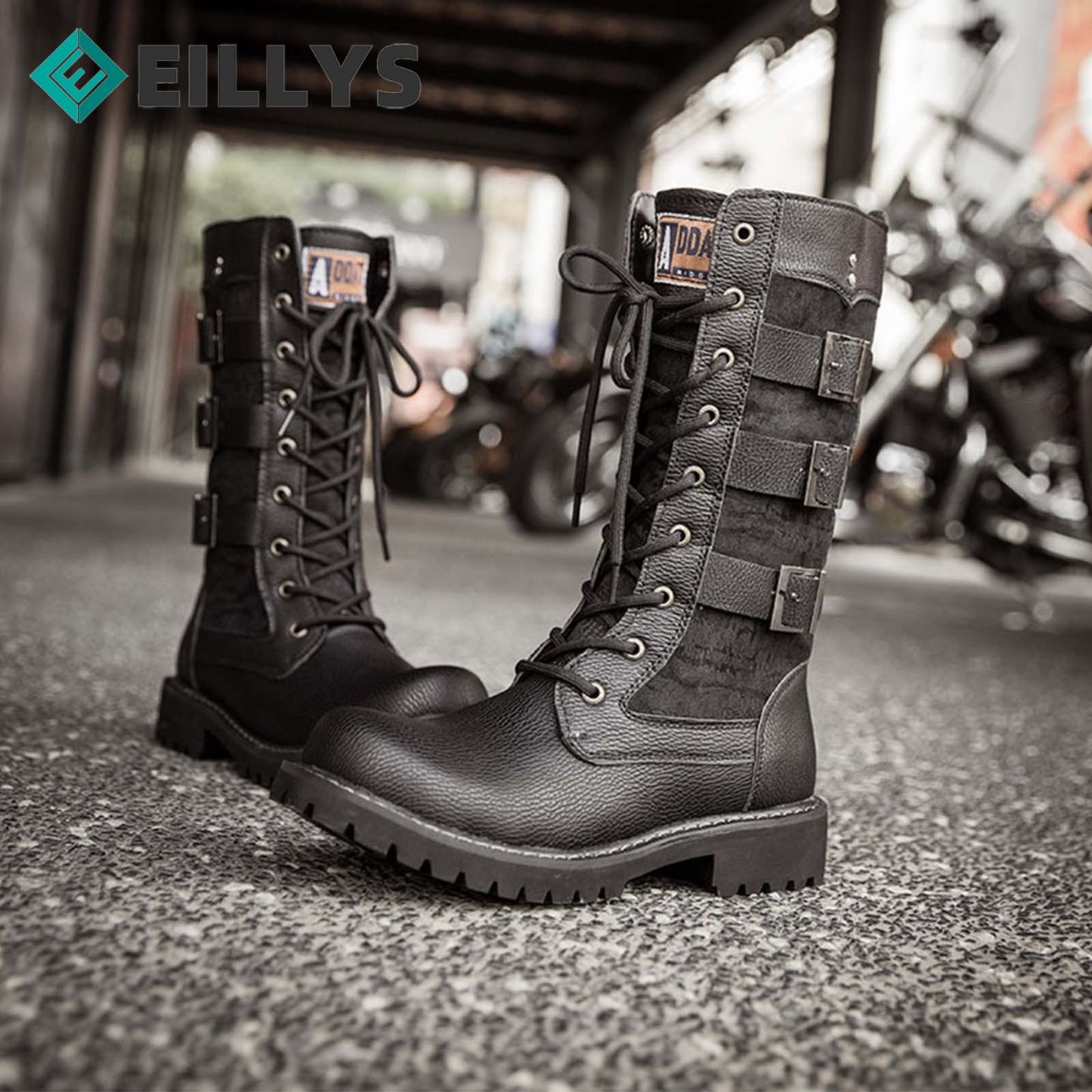 Men's Leather Boots Lace Up - integrityhomedecor