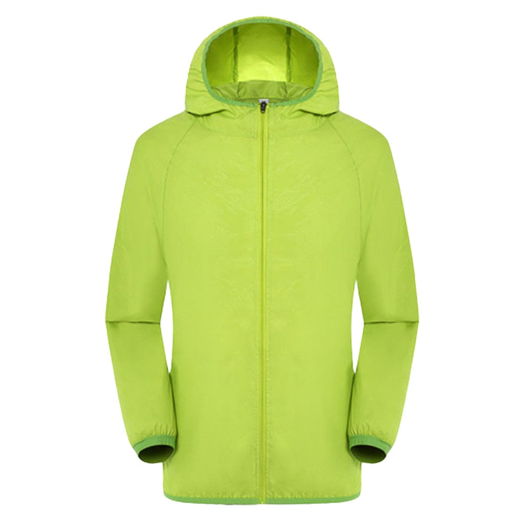 Men's Outdoor Ultra-light Rainproof Windbreaker - integrityhomedecor