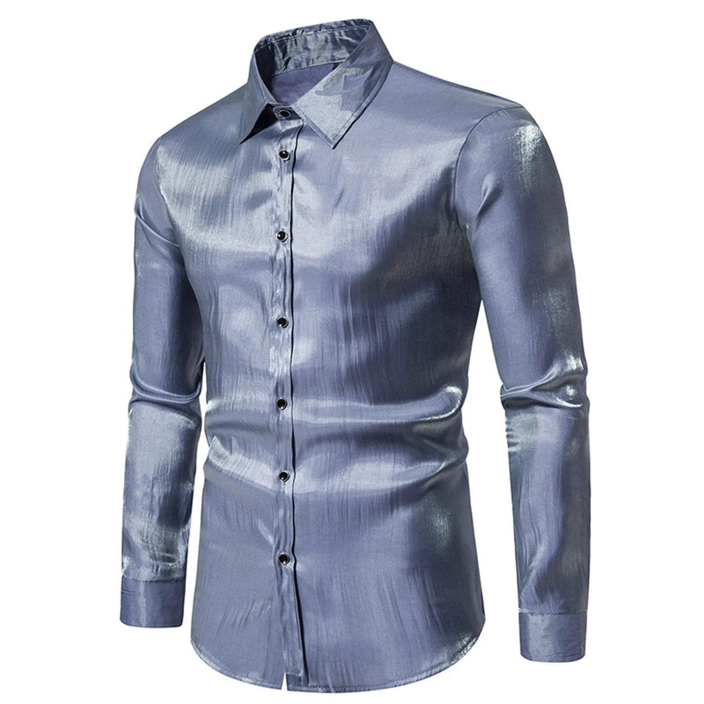 Men's Colorful Long Sleeved Shirt Cardigan - integrityhomedecor